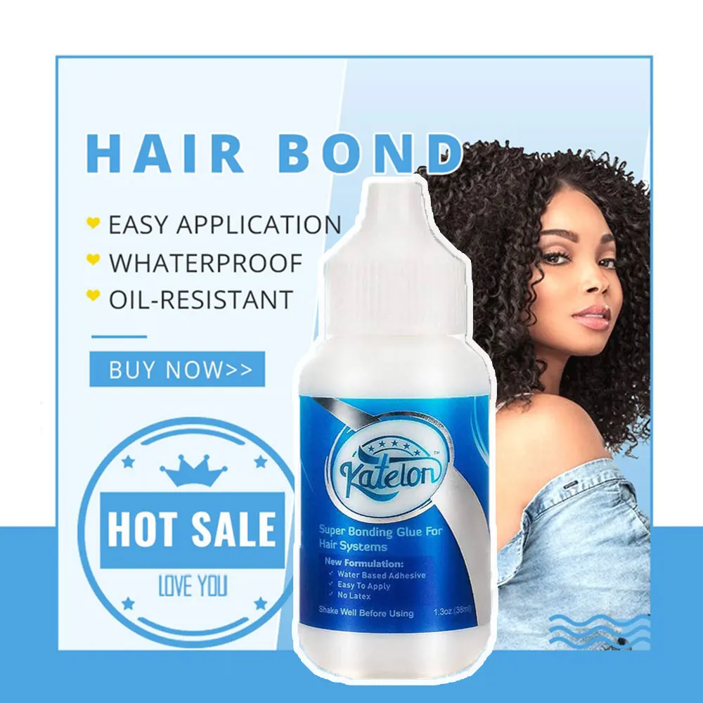 1 бутылка 38 мл супер кружевной парик клей жидкий для волос кружева передний