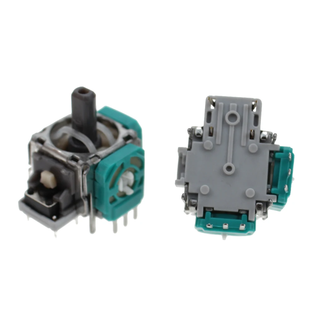 3D Analog Joystick Thumbstick replacement repair parts Sensor Module Potentiometer For Sony Dualshock 4 PS4 Controller Gamepad |