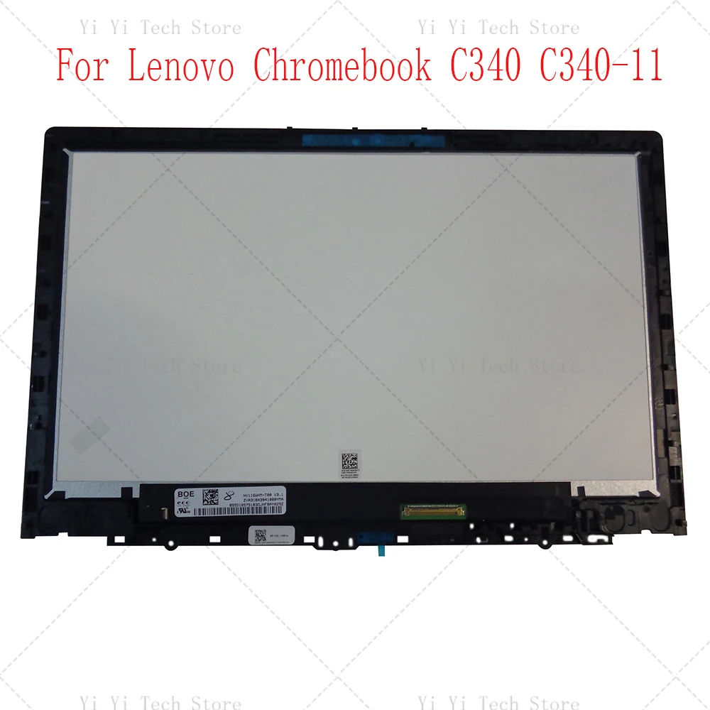 11, 6  IPS -    NV116WHM T00  lenovo chromebook C340-11      