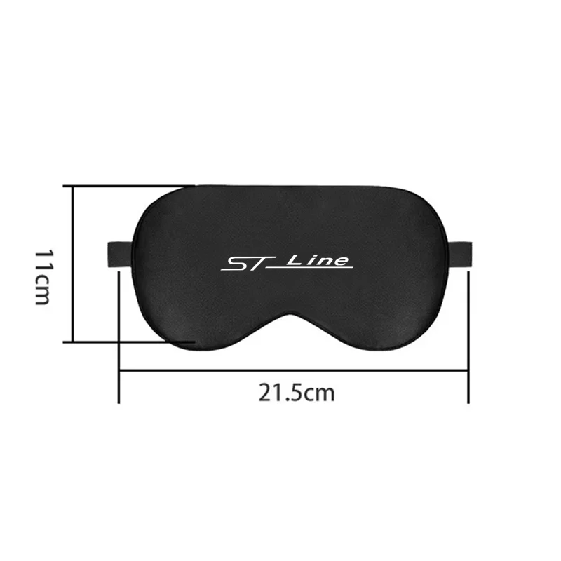 

100% Natural Mulberry Silk Sleep Eye Cover Soft Blindfold Smooth Eye Mask For Ford Focus mk2 st Vignale / st-line f150