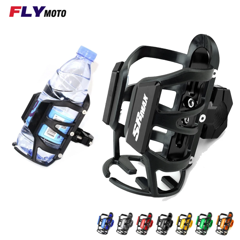 

For Aprilia Srmax300 Srmax250 SRMAX SR-MAX 300 250 Moto Beverage Water Bottle Cage Drink Cup Holder Mount Motorcycle Accessories