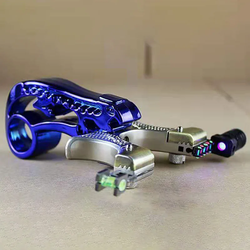 Цинковый сплав охотничьи рогатки катапульта для съемки на открытом воздухе