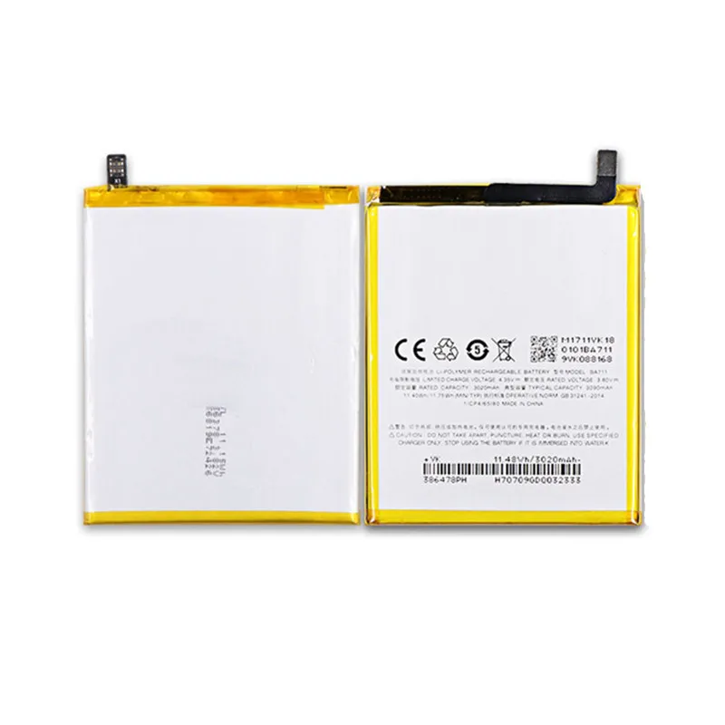 Аккумулятор для Meizu M6 MTK6750 M711H BA711 3020 мАч|Аккумуляторы мобильных телефонов| |