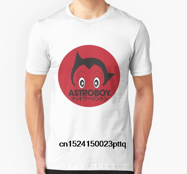 Модная крутая Мужская футболка женская забавная Japanisches astroboy Футболка с принтом
