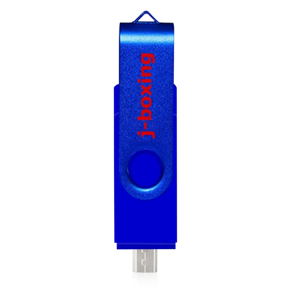 J-бокс OTG USB флеш-накопитель 64 ГБ 32 ГБ 16 ГБ металлический флеш-накопитель OTG флешки Micro USB карта памяти Cle USB 2,0 Флешка для huawei