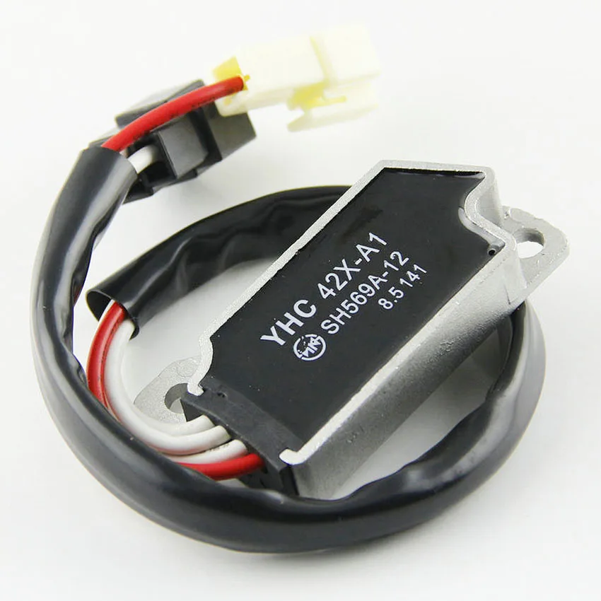12 v мотоцикл регулятор напряжения выпрямителя Для Yamaha XV 400 535 700 750 1100 Virago VMX12 V MAX 1985