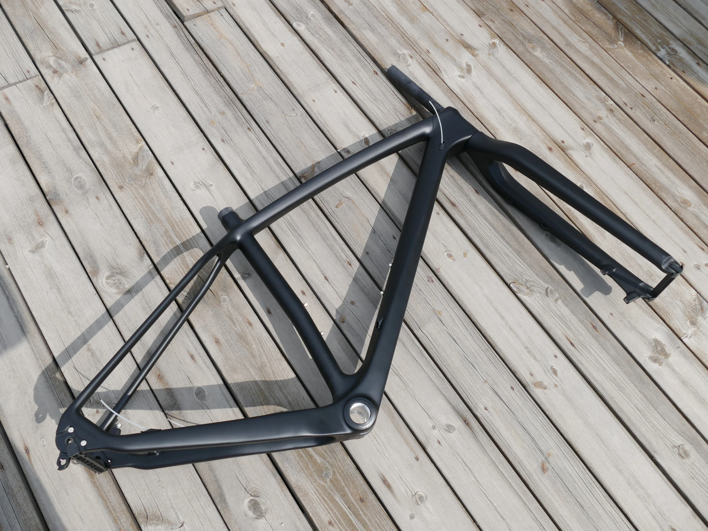 Полностью карбоновая рама для горного велосипеда 2020 дюйма матовая Toray Carbon 19