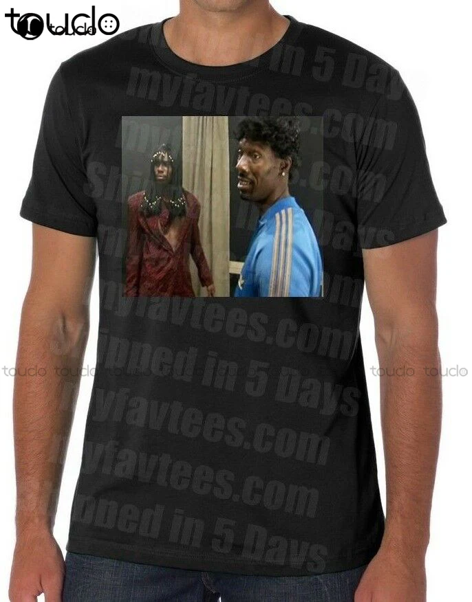 

Charlie Murphy t shirt Rick James Dave Chappelle Stories men's shirts casual