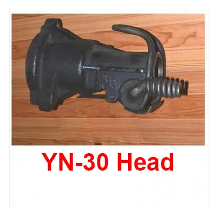 YN30 Head Буровая головка для рок ручной бензиновый Бур машина YN-27C YN-30A запчасти заостренная головка долотчатого бура/бензиновый отбойный молоток аксессуары - Цвет: YN30 Head