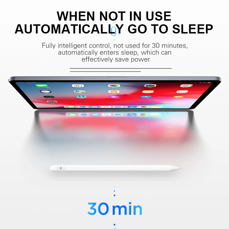 Стилус активный для Apple iPad Pro 11 2020 12 9 10 5 7 mini Air стилус карандаш рисования