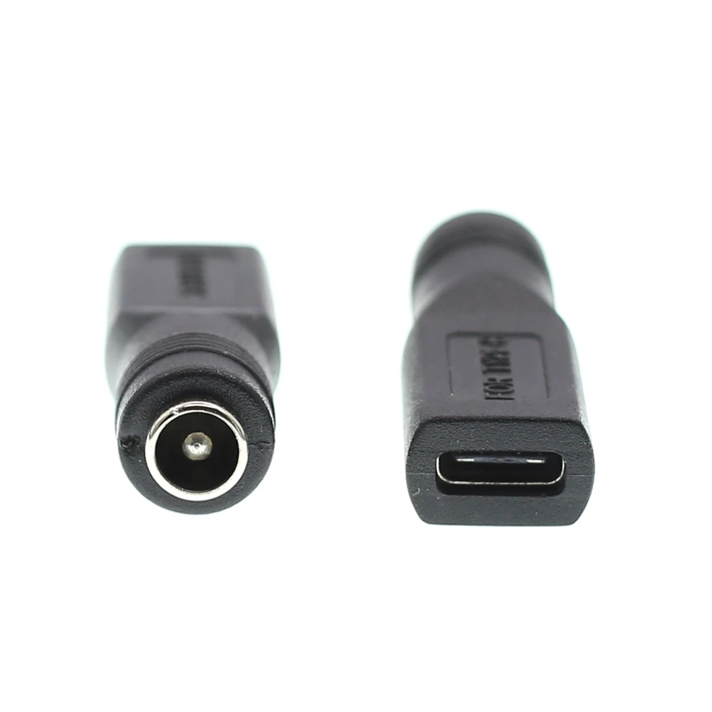 F/F DC 5 5x2 1 до Type C гнездовой разъем питания USB 5*2 мм|Компьютерные кабели и разъемы| |