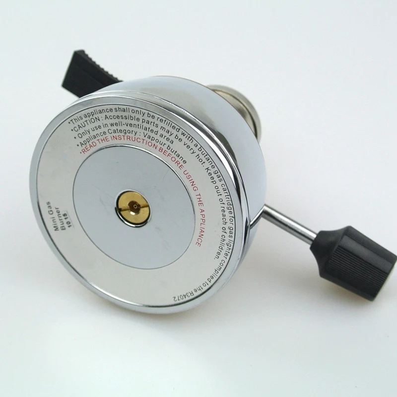 Изысканная газовая горелка из нержавеющей стали для сифоновой горелки