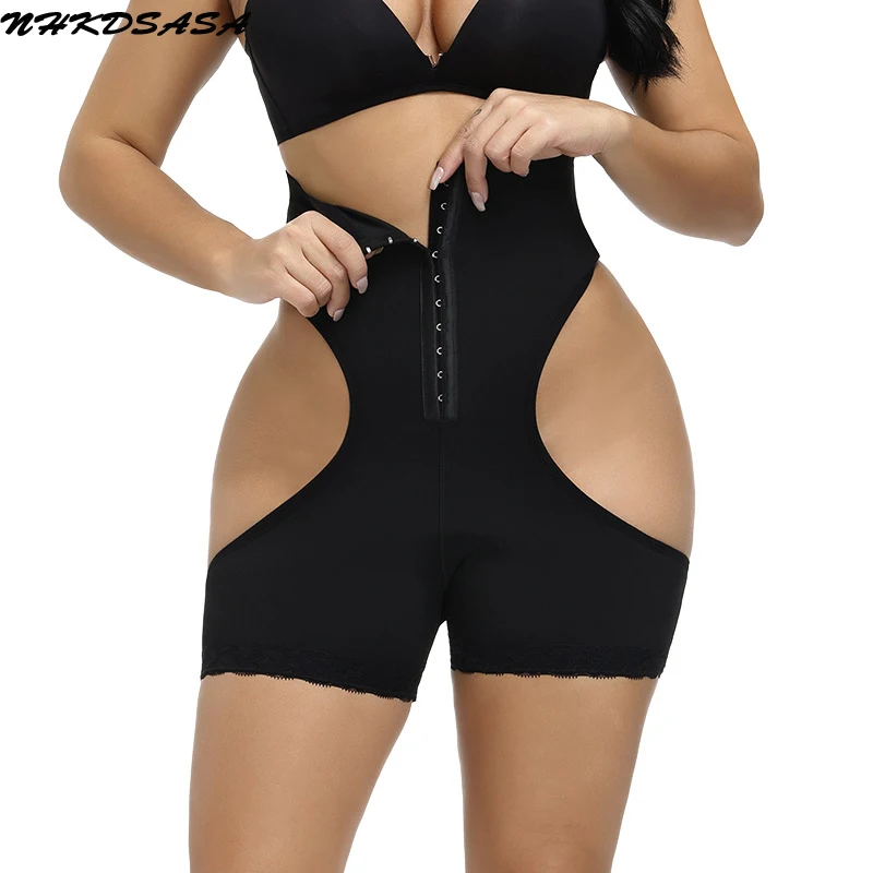 

Женский корсет с высокой талией, бесшовный утягивающий пояс для живота