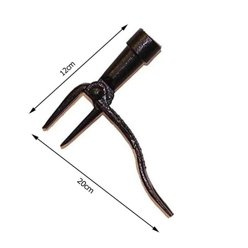 

Standing Weed Puller Tool Weeding Hook Manual Garden Lawn Root Remover Weeder Easy Apply Vertical Weeding Digging Grass Shovel