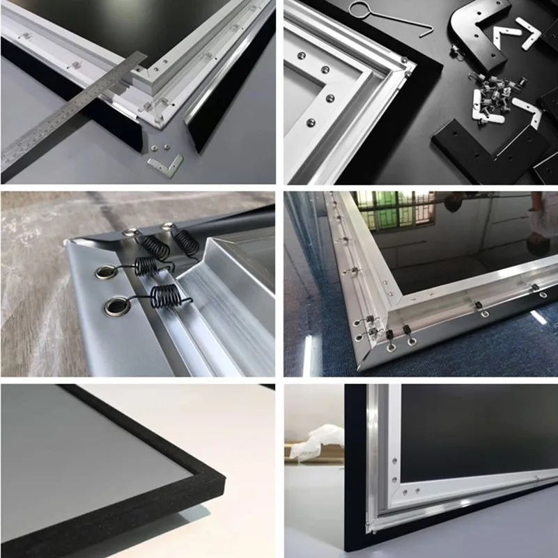 Продвинутый потолочный светильник 8K F2PCS отклоняющий CLR Edge проектор с бесплатной