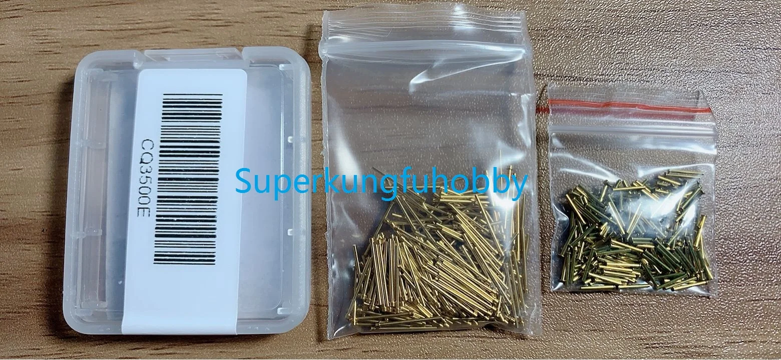 R-Model 3500E 1/35 Metal Track Pin For WWII German Tiger Tank