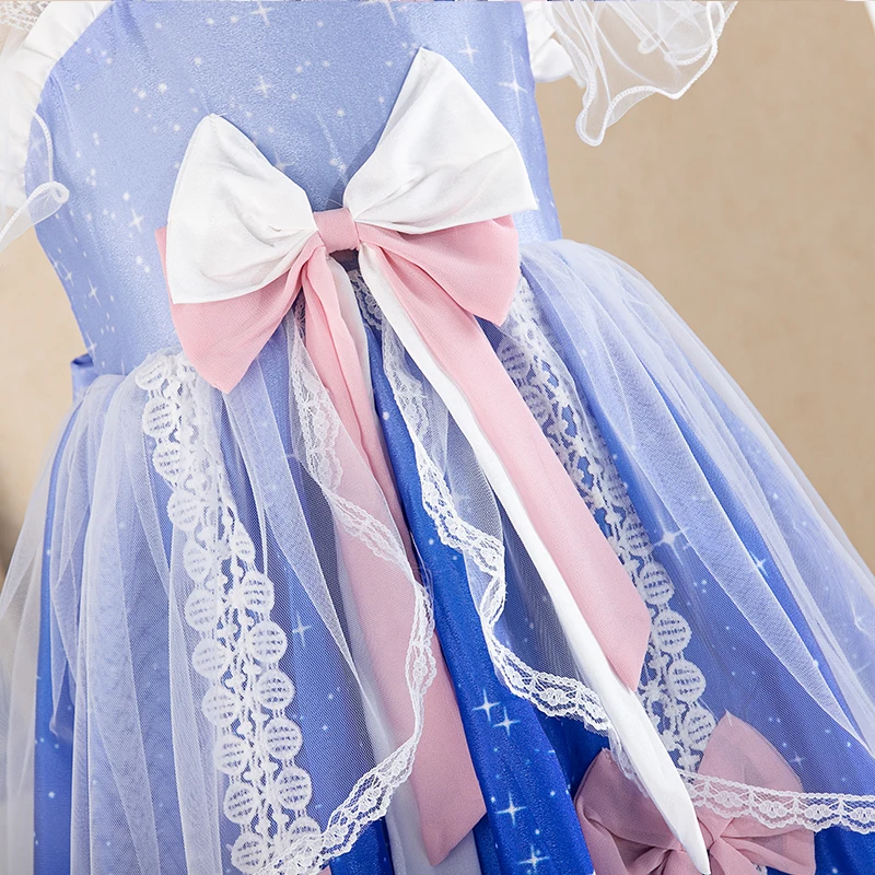 

2021 New Toddler Girl Dress Lolita Princess Dress Up Children Birthday Party Clothing Wedding Ball Gown Baby Girl Dress