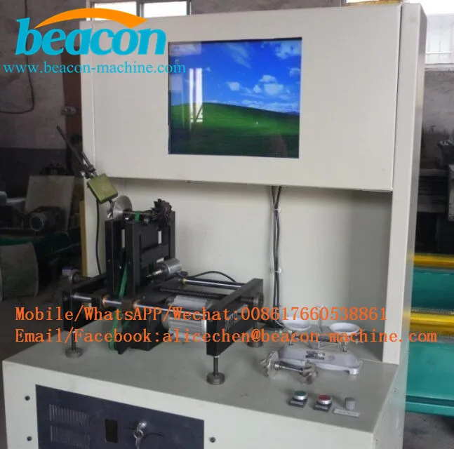BEACON MACHINE RYQ Series RYQ-3A турбо-ротор динамический Турбокомпрессор балансировочная