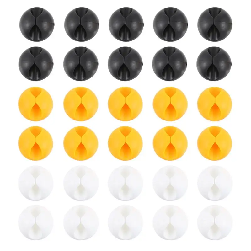 

30 шт., органайзер для кабеля, для кабеля