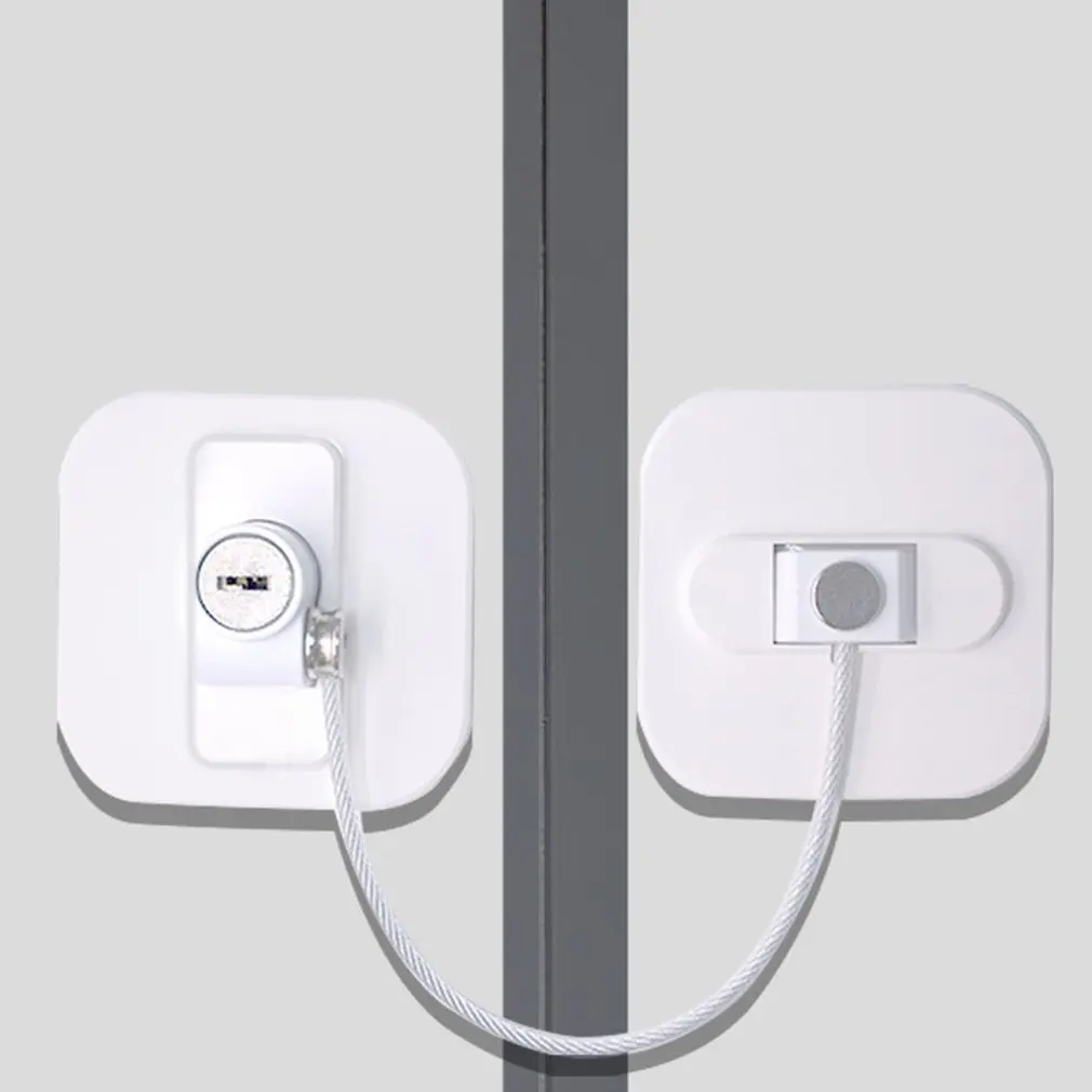 

Household Multifunctional Protective Lock Child Safety Lock Window Stopper Safety Cabinet Lock Refrigerator Lock