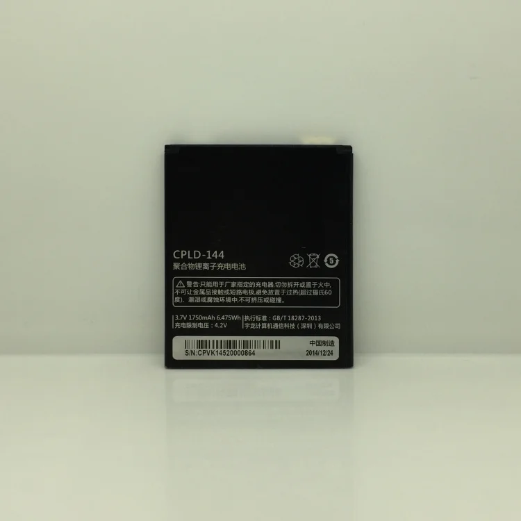 

ALLCCX battery CPLD-144 for Coolpad 7105 with good quality and best price