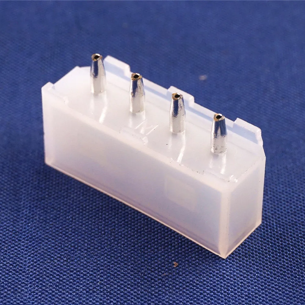 10 шт. вертикальные контактные разъемы для печатной платы 5 08 мм 4 контакта|male power
