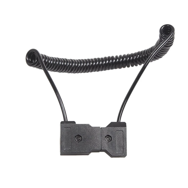 D-TAP 2 Pin Male To Female Extension Adapter Cable for DSLR Rig Anton Bauer Battery V-Mount Dtap DtapElastic 1M | Электроника