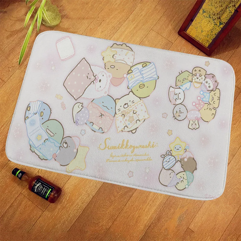 Мультяшные коврики Sumikko Gurashi домашние противоскользящие детские для ползания