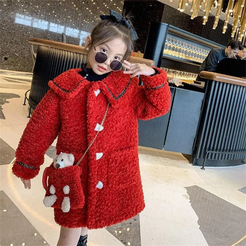 

Girls Baby's Kids Coat Jacket Outwear 2022 New Brand Thicken Spring Autumn Cotton Outdoor Comfortable Formal Overcoat Toddler Ch