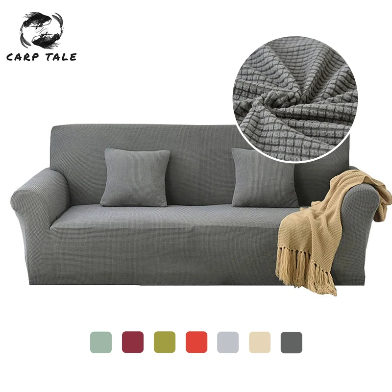 

Universal Sofa Covers for Living Room Elastic Slipcovers Sofa Stretch Couch Cover Sofa Towel Corner Sofa Cover 1/2/3/4-seater