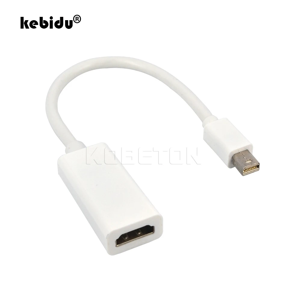 Кабель-адаптер kebidu для порта дисплея переходник DP-HDMI thunderbolt-hdmi кабель Apple Mac Macbook Pro