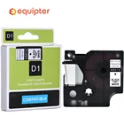 Кассета для этикеток совместимый с Dymo, D1, 12 мм, 45010, 45013, 40910, 40913, 43613, 43610, для dymo label manager, LM 160, 280