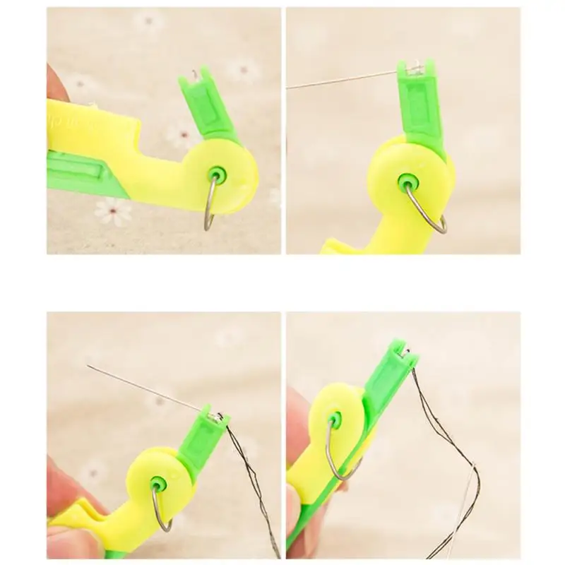 

5/10pcs Elderly Use Automatic Needle Threader Thread Guide Needle Easy Device Skillful Thread Guide Tool DIY Sewing Accessories
