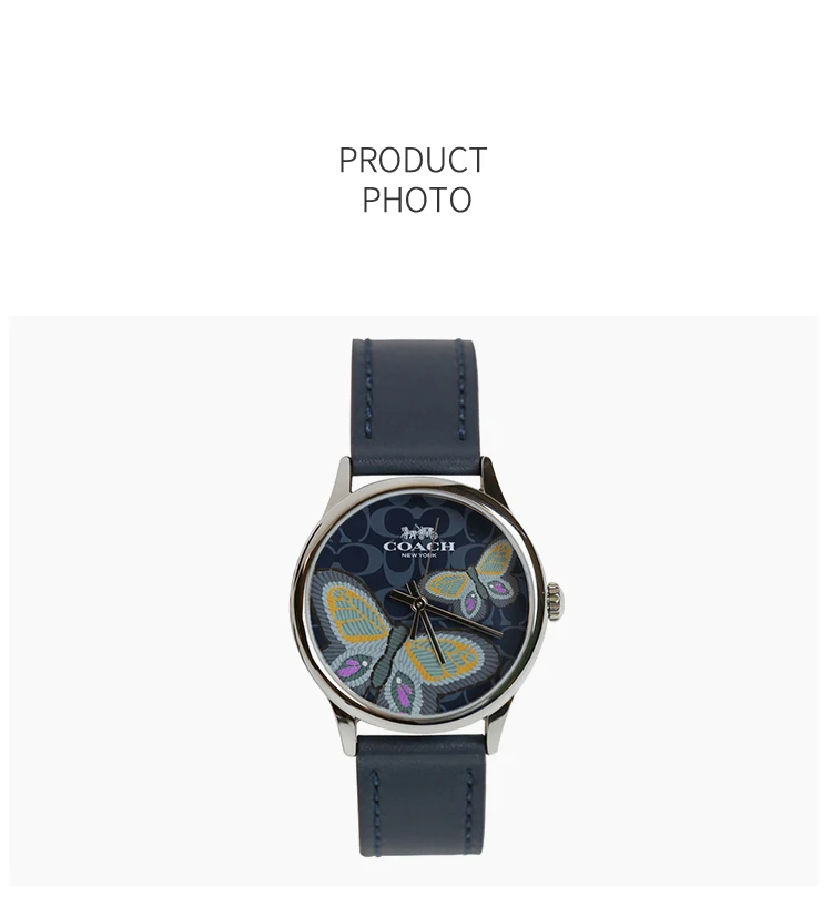 Подлинные оригинальные и брендовые новые COACH W1546 аксессуары COACH RUBY часы 14503252/14503292