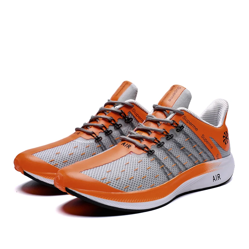 Спортивная обувь для мужчин 2019 летние новые мужские кроссовки со шнуровкой