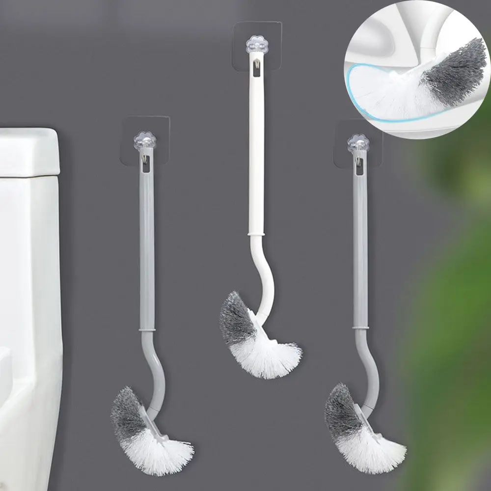 

Dead Angle Creative Corner Cleaning Clean Brushes Cleaning Curved Brushes Long-Handled Toilet Brush Curved Toilet Brush