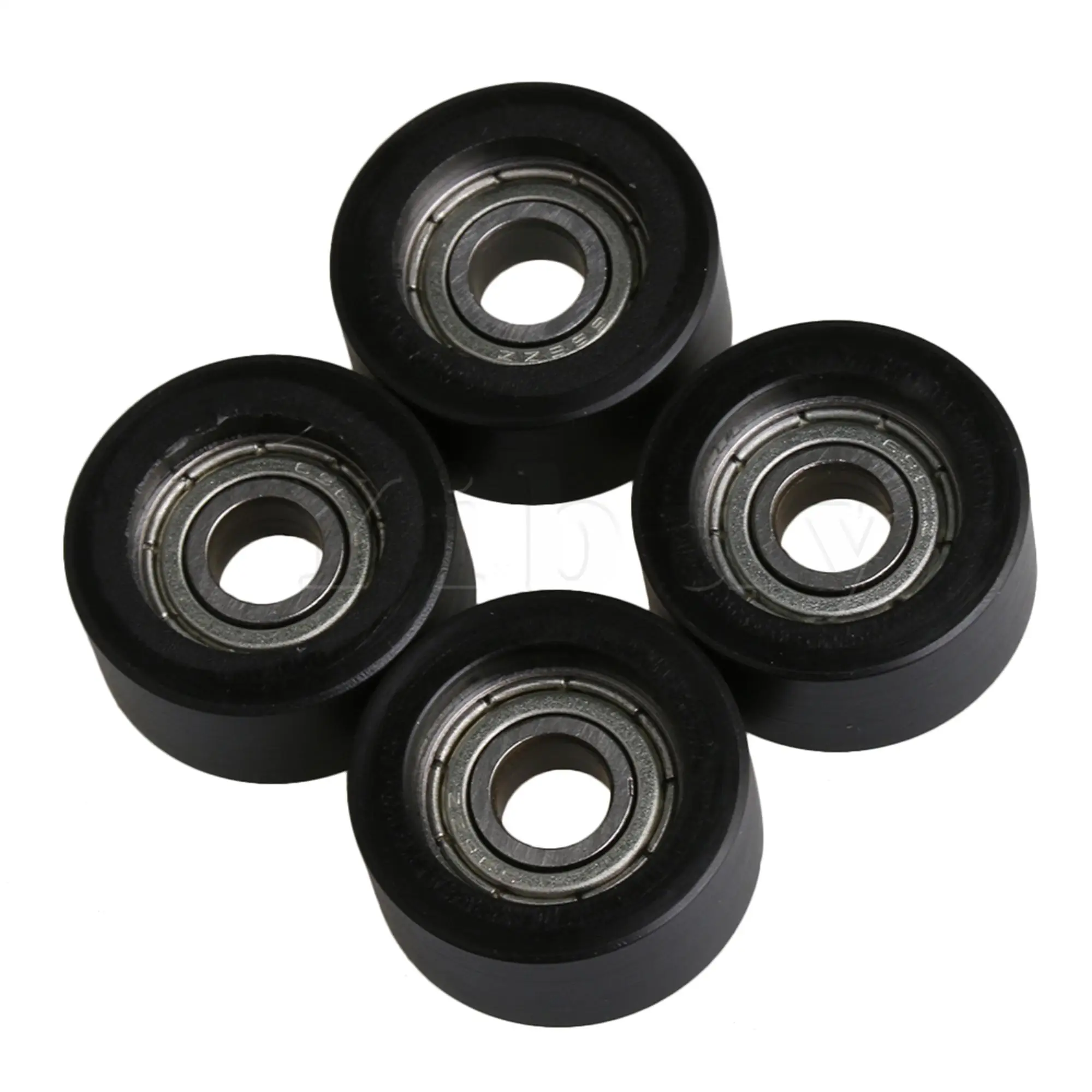 

0.83x0.4in Pully Wheels Deep Groove Flate Bearings for Low Speed Project