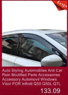 Дождь Стайлинг Наружные молдинги автомобиля анти окна козырек для Honda Accord URV Vezel XR-V CRV Avancier City Civic Fit Greiz Odyssey