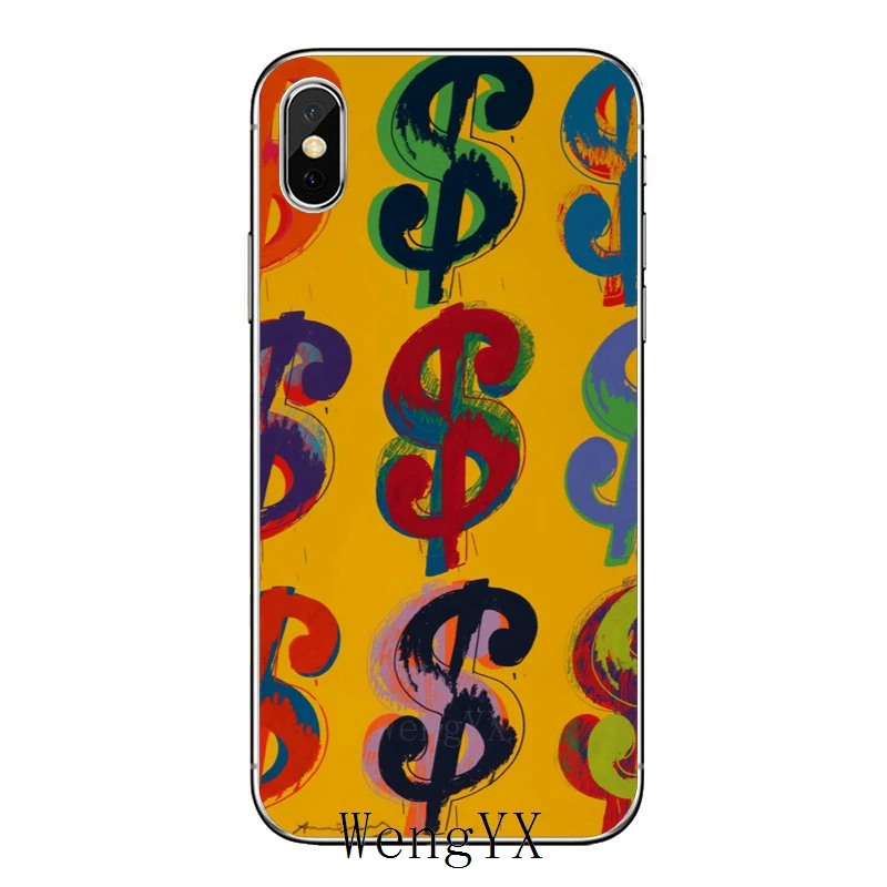 Andy warhol art Холст Корова для Xiaomi mi 9 8 SE Pro A1 A2 Lite 6 6X5 5S 5x note mi x 2s max 2 3 аксессуары чехол для телефона - Цвет: andy-warhol-art-A-09