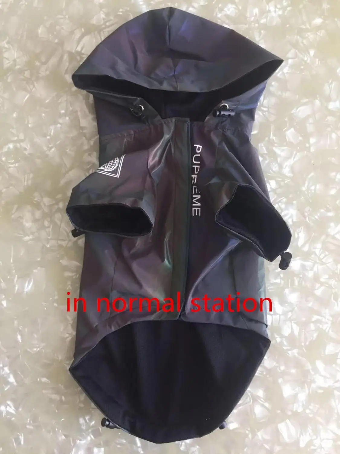 Новый дождевик для домашних животных водонепроницаемая одежда маленьких собак