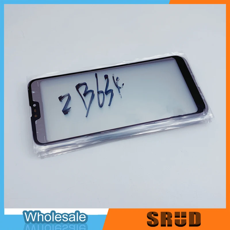 10Pcs Front Outer Glass For Asus ZB634K ZC600KL ZB550TL ZC550TL ZE620KL ZE553KL ZE554KL ZD552KL Screen Outer Glass With OCA Glue