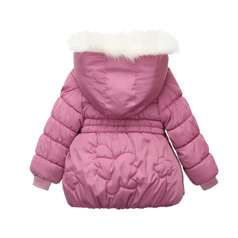 

Girls Clothes,Children Winter long sleeve Warm Jacket & Outwear,Girls Cotton-padded Outwear Girls Hooded Coat,Girls down jacket