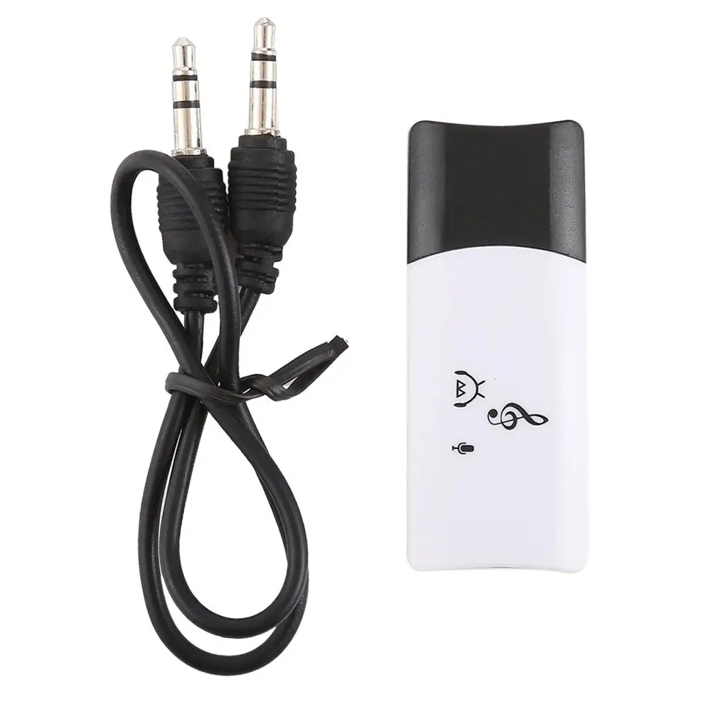 Популярный USB Bluetooth стерео музыкальный приемник беспроводной аудиоадаптер ключ