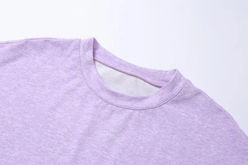 

2020 summer INS style women's solid color exposed navel wood ear T-shirt shorts pants suit female