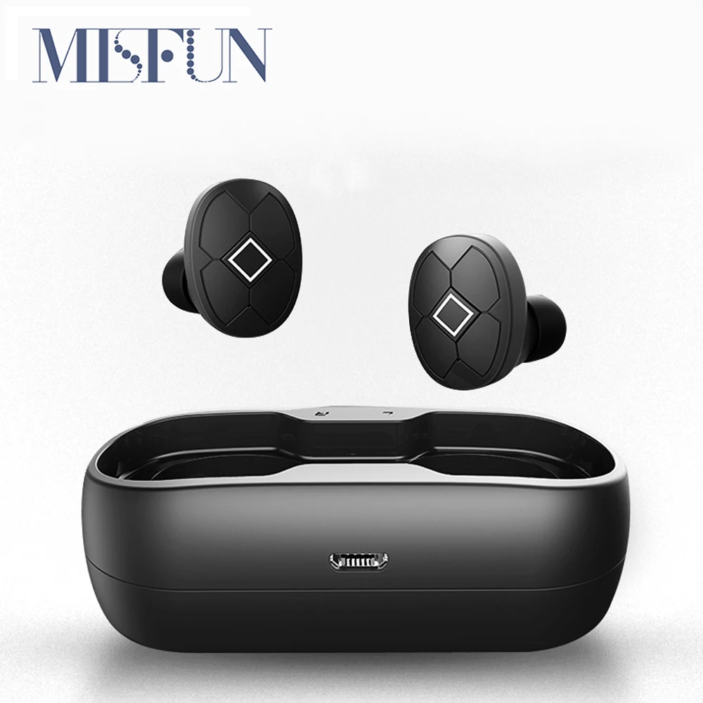 TWS 5 0 беспроводные наушники Спортивные Bluetooth 3D стерео Водонепроницаемая