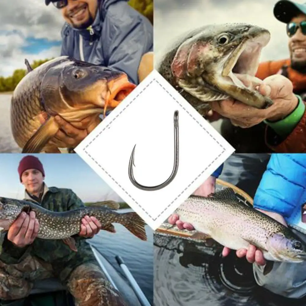 

Fishing Sea Ocean Lake Carp Fishing Ready Made Hook Link Tackle Tied Terminal Rigs Z1P4