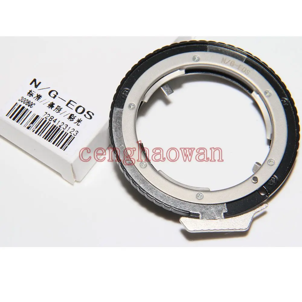 

10 Generation EMF AF Confirm adapter ring for nikon(g) N/G Lens to canon 1dx 5d3 60D 6D 7D 60d 80d 600d 650d 760d camera