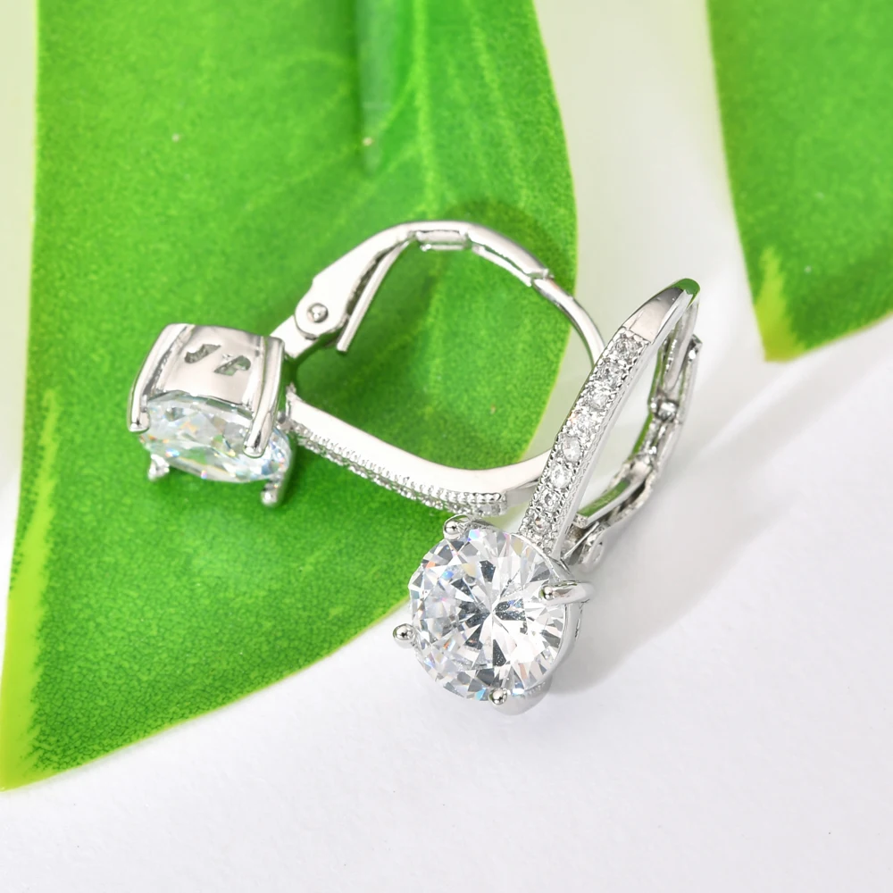 Creative fashion style zircon ear clip jewelry gifts for women/girls wedding party ER-355 | Украшения и аксессуары