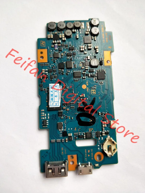 Новая материнская плата печатная запчасти для ремонта цифровой камеры Sony NEX 6