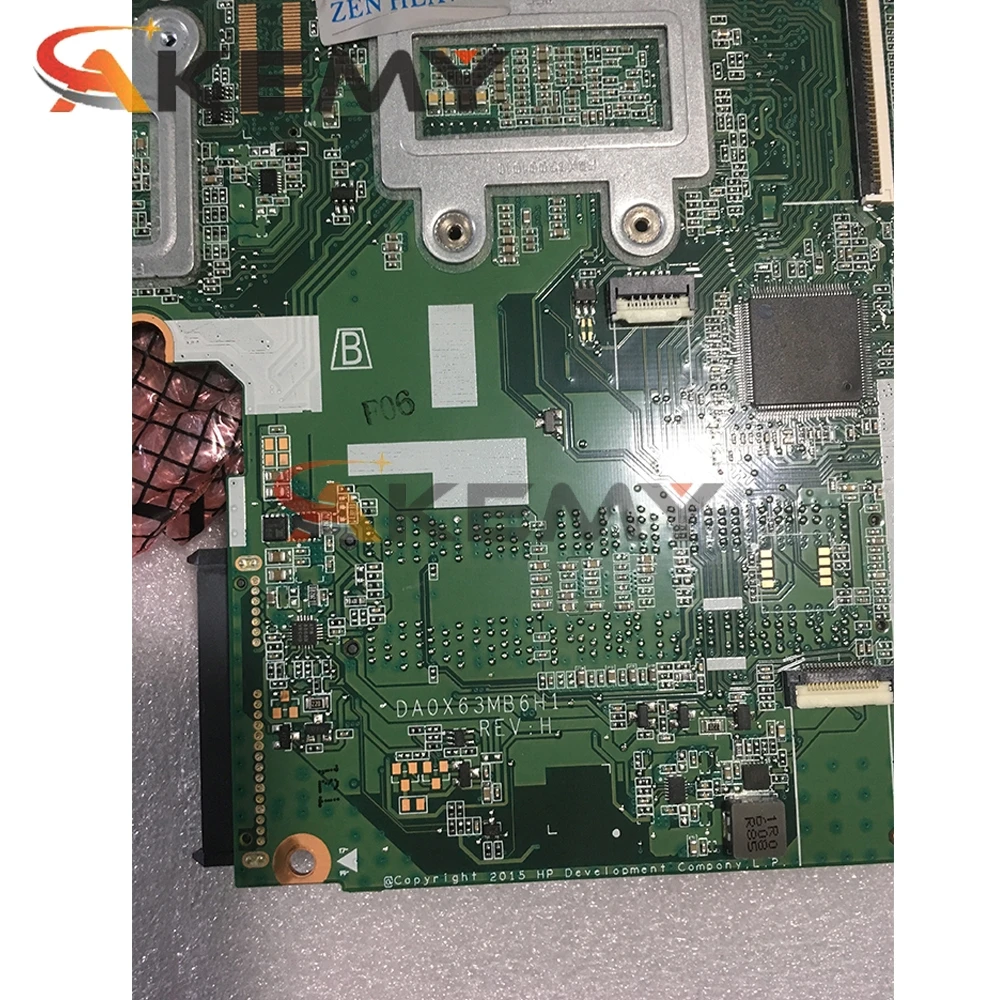 

For HP 450 G3 470 G3 Laptop Motherboard 827025-601 827025-501 DA0X63MB6H1 With SR2EY I5-6200U MainBoard 100% Tested Fast Ship